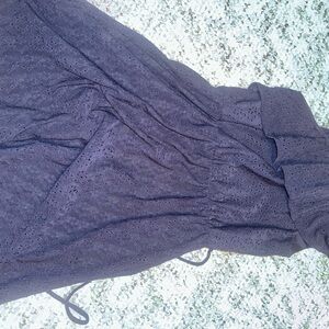 Speechless Kids Dress in Navy